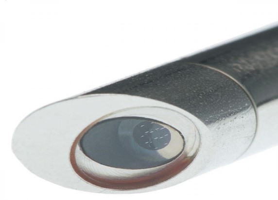 外徑1/2英寸的工業用測量粉末和粘稠液體反射式探頭